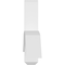 Ekena Millwork Bellingham Architectural Grade PVC Gable Bracket, 96"W x 16"H x 4"D x 4"F, 4/12 Pitch GBP096X16X0404BEL00 - alternate 5